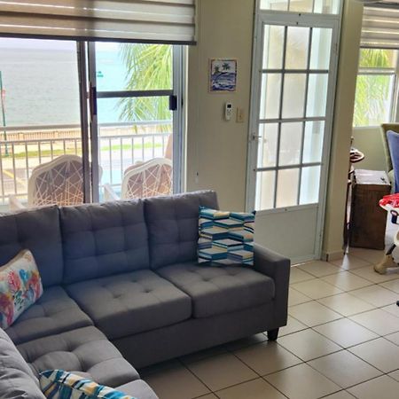 Summer All Year! Oceanfront With Pool A/C Aguadilla Exteriér fotografie