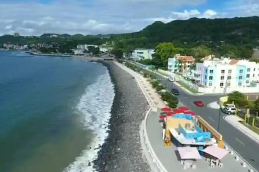 Summer All Year! Oceanfront With Pool A/C Aguadilla Exteriér fotografie
