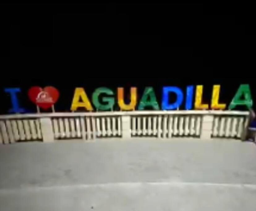 Summer All Year! Oceanfront With Pool A/C Aguadilla Exteriér fotografie