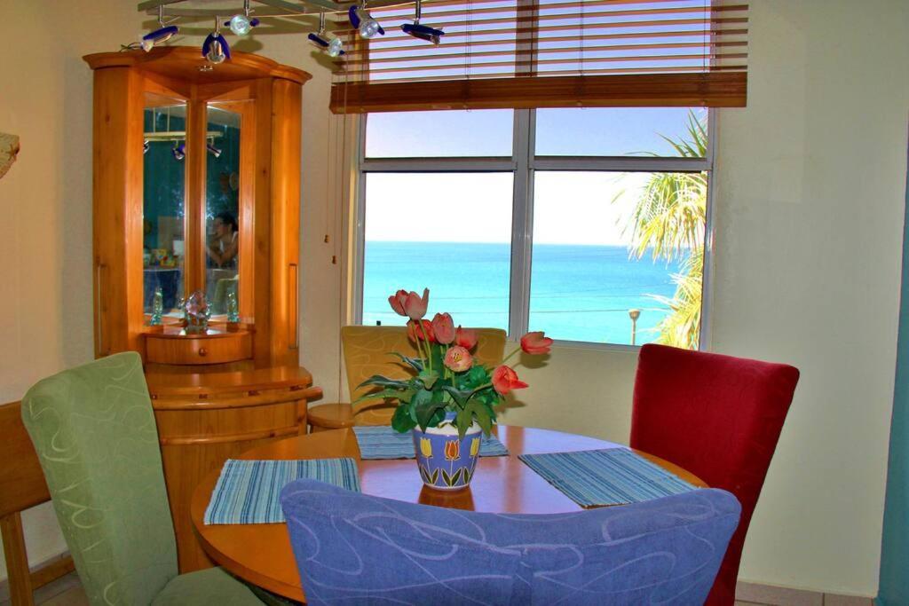 Summer All Year! Oceanfront With Pool A/C Aguadilla Exteriér fotografie