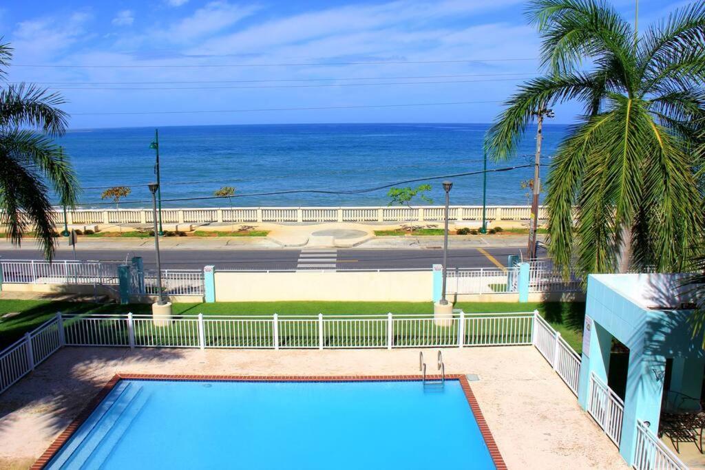 Summer All Year! Oceanfront With Pool A/C Aguadilla Exteriér fotografie
