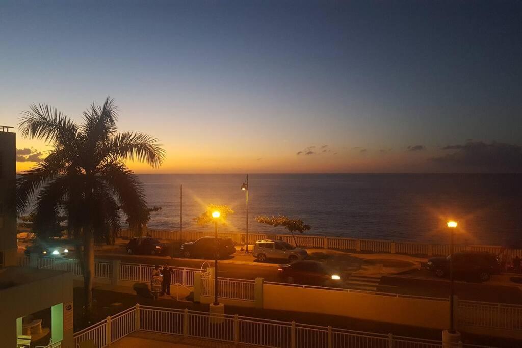 Summer All Year! Oceanfront With Pool A/C Aguadilla Exteriér fotografie