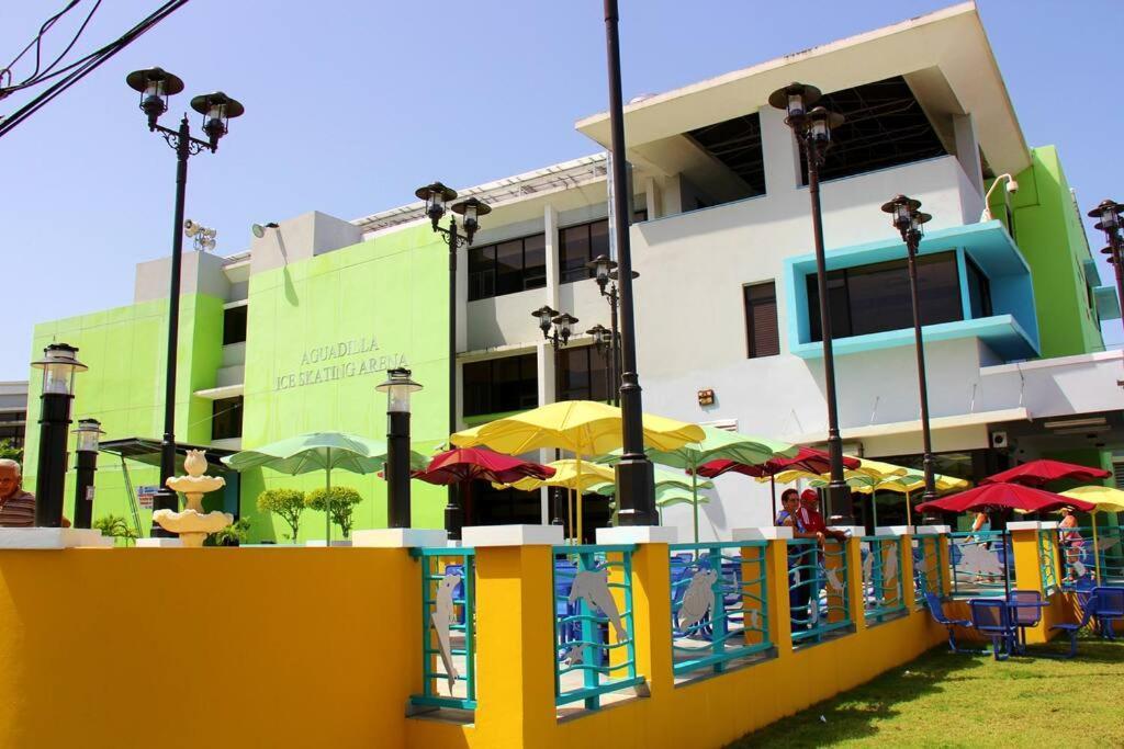 Summer All Year! Oceanfront With Pool A/C Aguadilla Exteriér fotografie