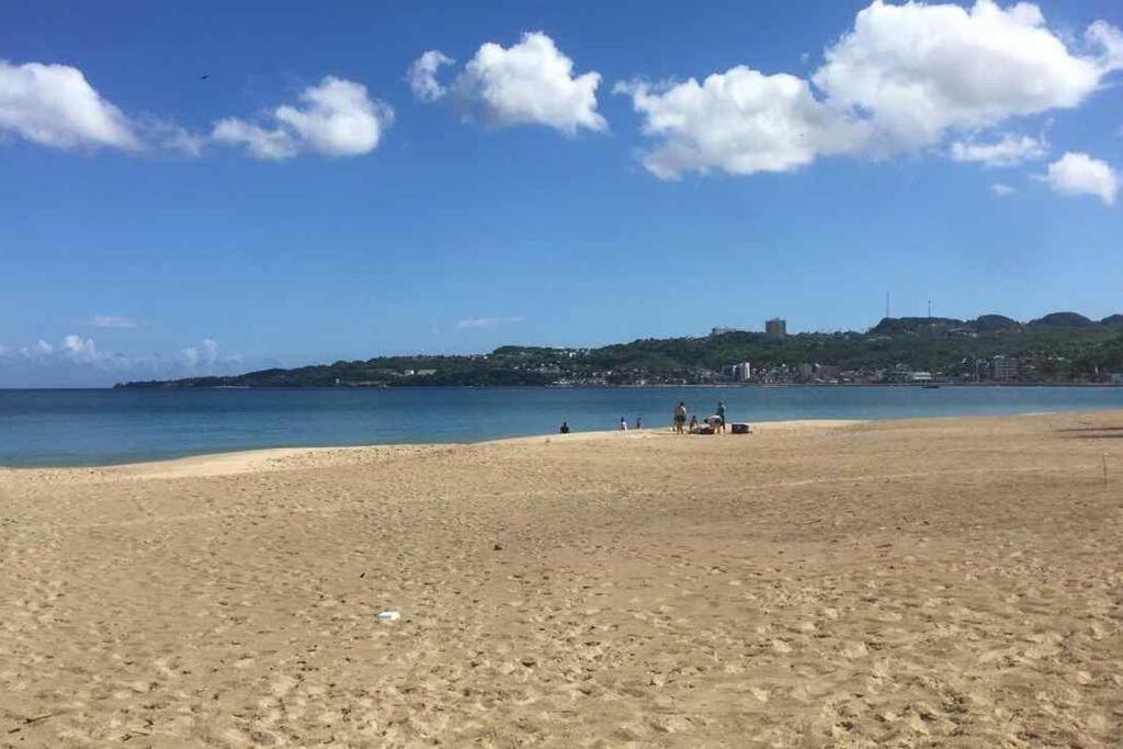 Summer All Year! Oceanfront With Pool A/C Aguadilla Exteriér fotografie