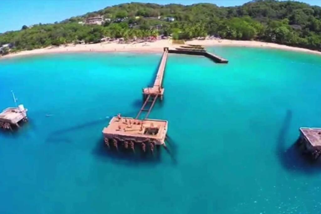 Summer All Year! Oceanfront With Pool A/C Aguadilla Exteriér fotografie
