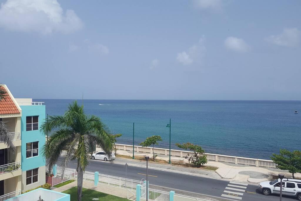 Summer All Year! Oceanfront With Pool A/C Aguadilla Exteriér fotografie