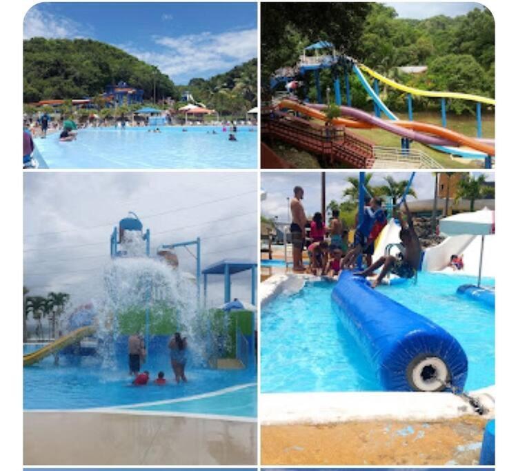 Summer All Year! Oceanfront With Pool A/C Aguadilla Exteriér fotografie