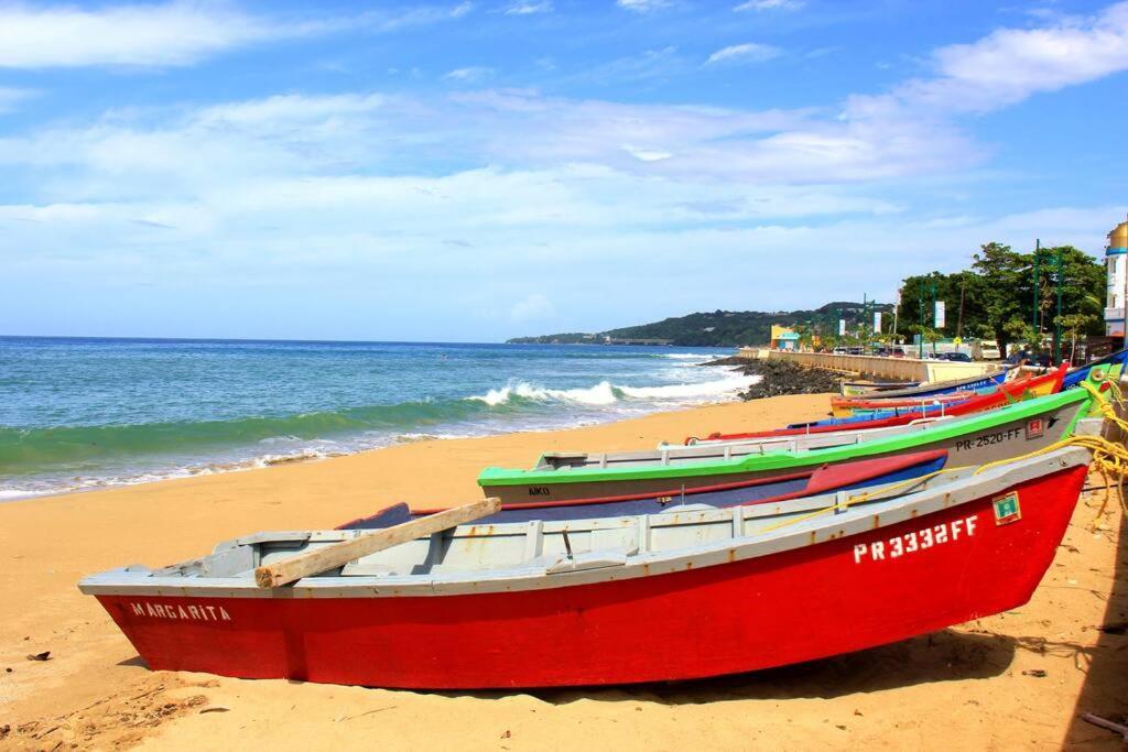 Summer All Year! Oceanfront With Pool A/C Aguadilla Exteriér fotografie
